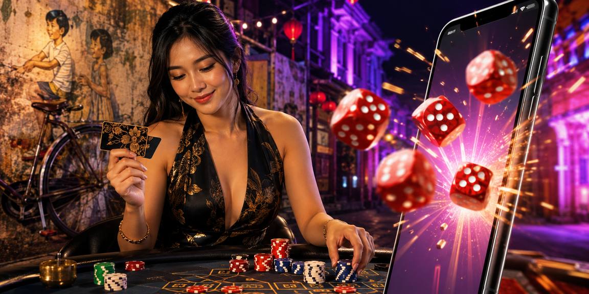 Dealer Hidup, Meja Sebenar, Pengalaman Kasino di Rumah Anda